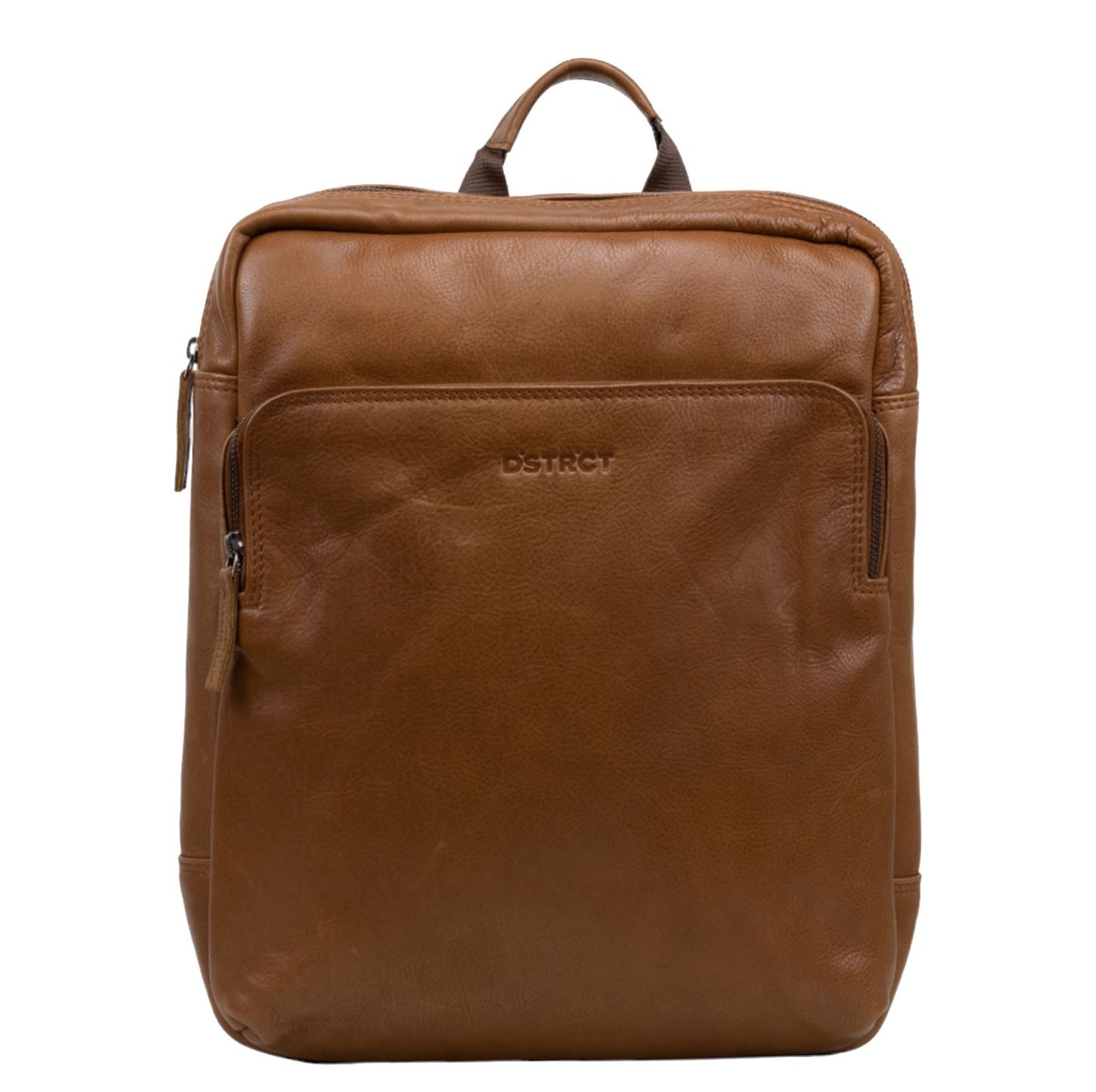 DSTRCT Laptop Rugzakken bruin