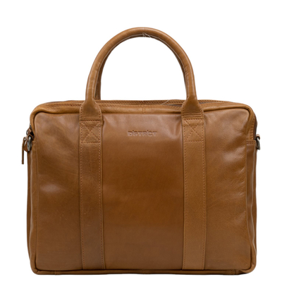 DSTRCT State Street Workingbag 15.6" cognac