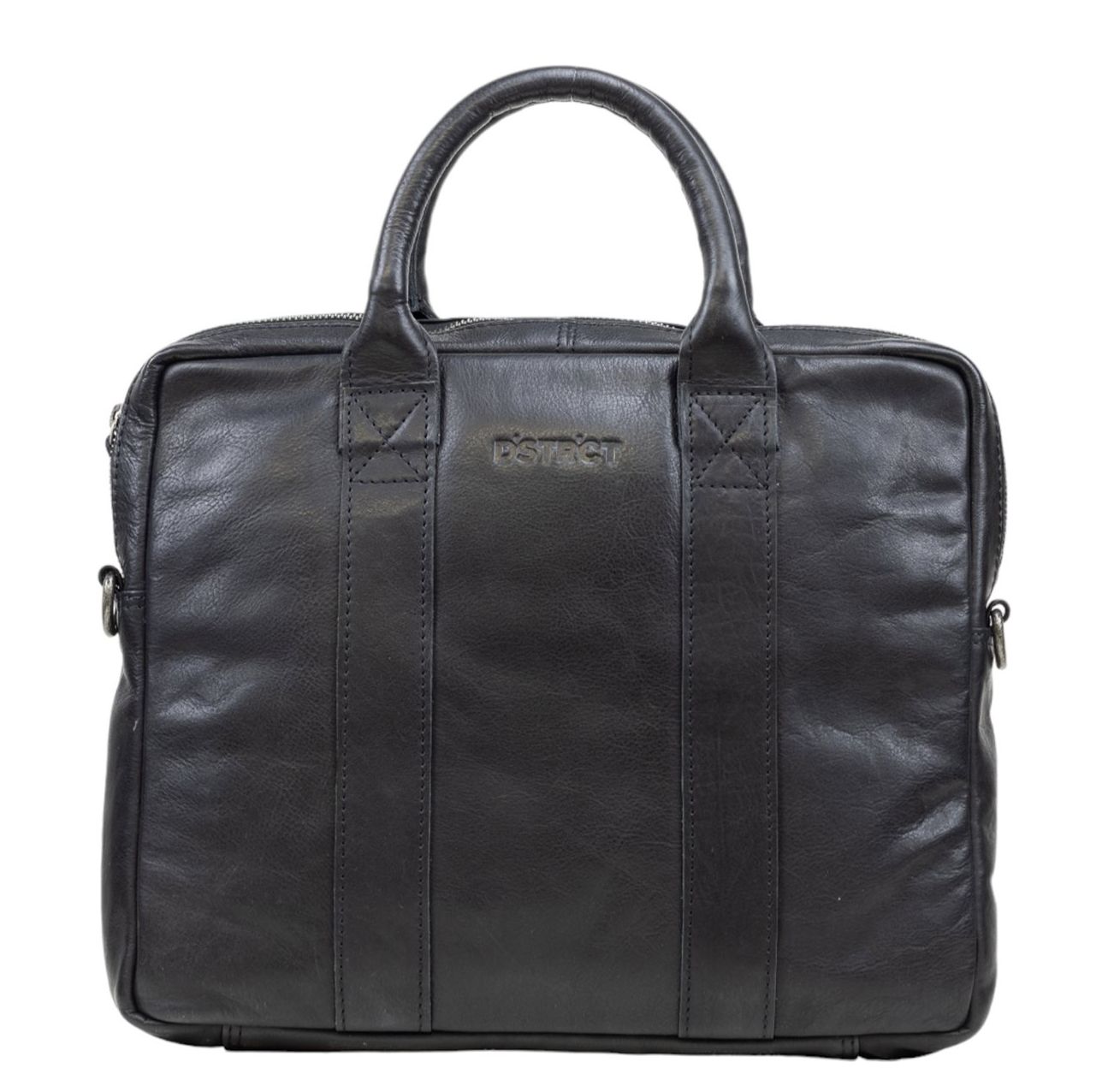 DSTRCT schoudertas zwart