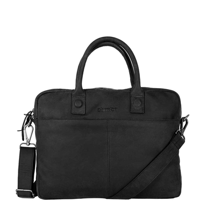 DSTRCT Wall Street Laptopbag 14" black