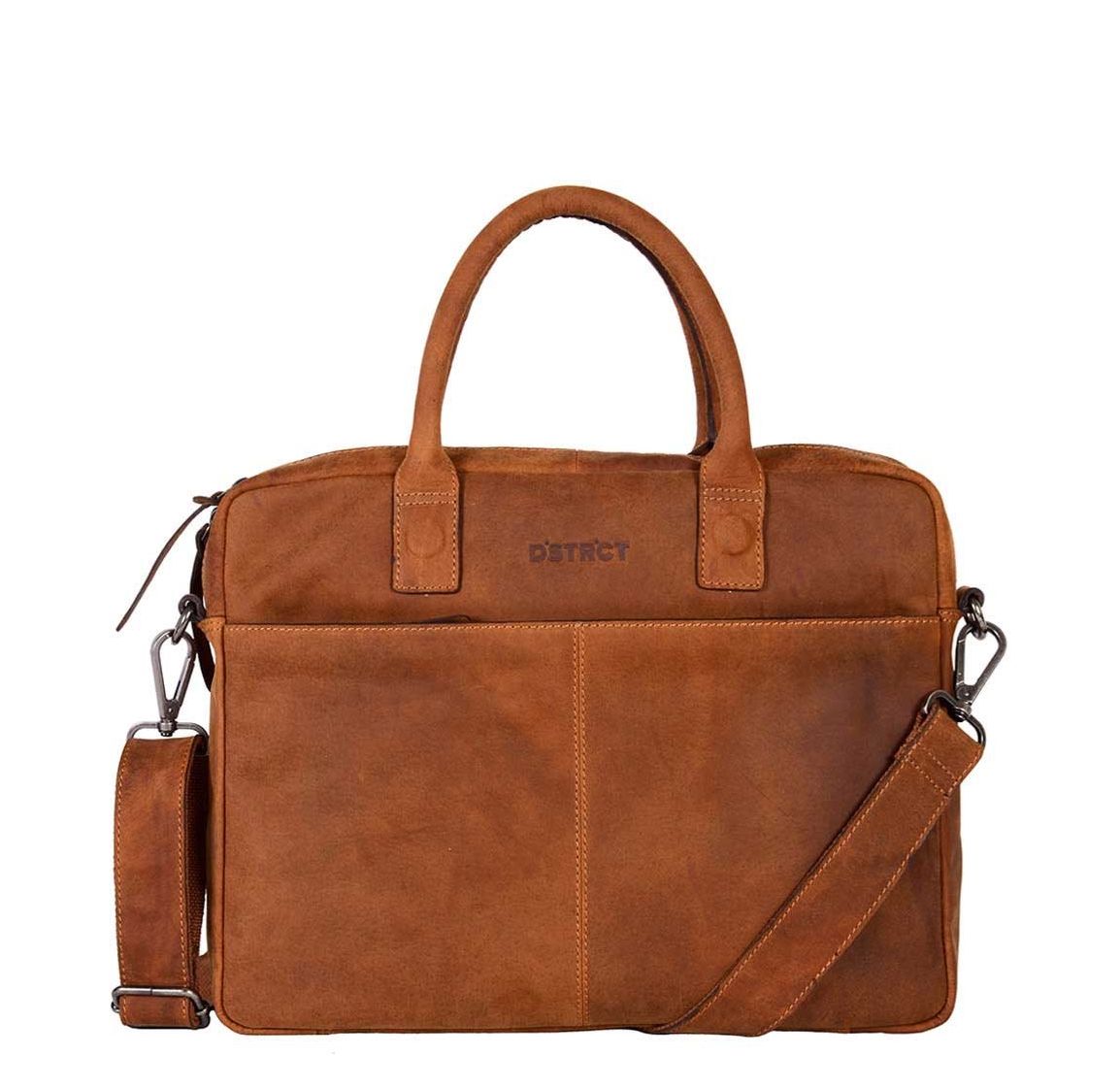 DSTRCT schoudertas bruin