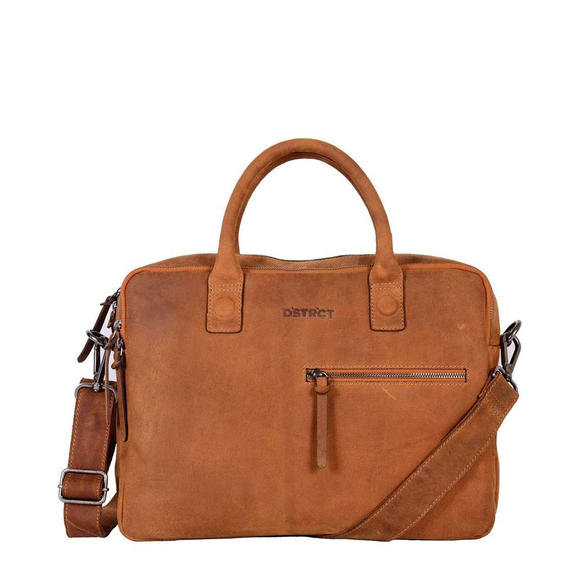 DSTRCT schoudertas bruin