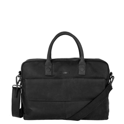 DSTRCT Wall Street Workingbag 17" black
