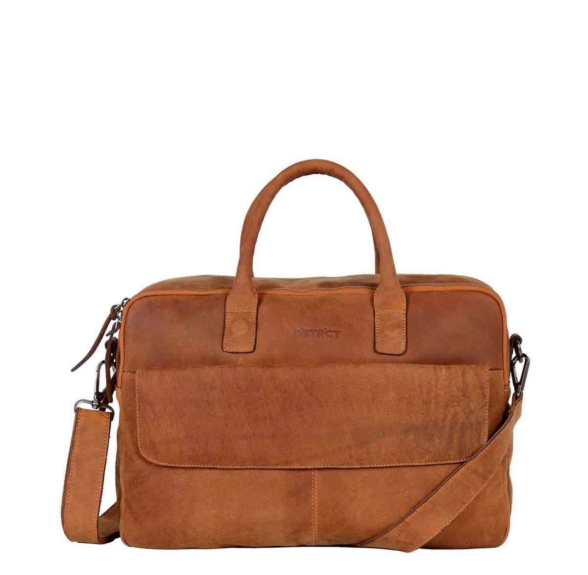 DSTRCT schoudertas bruin
