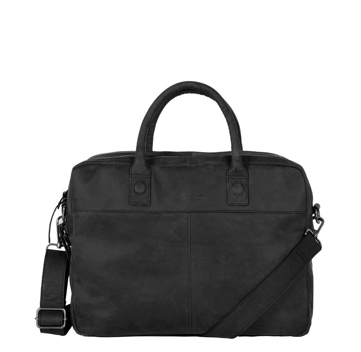 DSTRCT schoudertas zwart