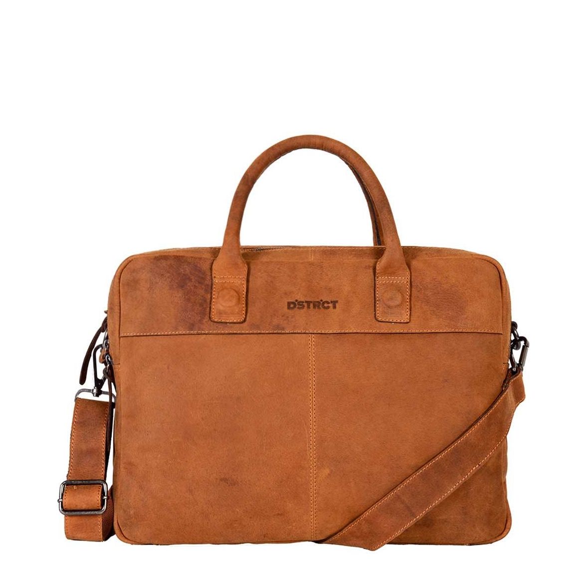 DSTRCT schoudertas bruin
