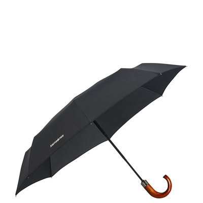 Samsonite Wood Classic S 3 Sect. Auto O/C Crook black