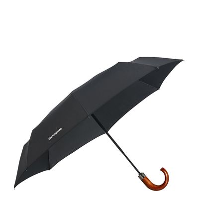 Samsonite Wood Classic S 3 Sect. Auto O/C Crook black