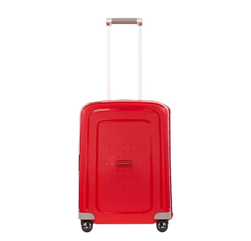 Samsonite S'Cure Spinners rood