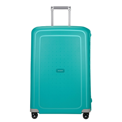 Samsonite S'Cure Spinner 75 aqua blue