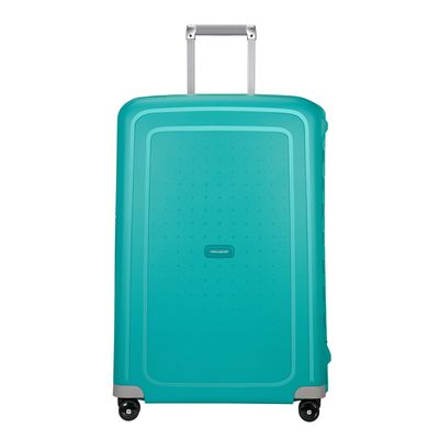 Samsonite S'Cure Spinner 75 aqua blue