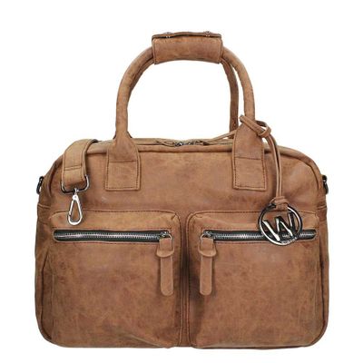 Wimona Alessia Schoudertas cognac