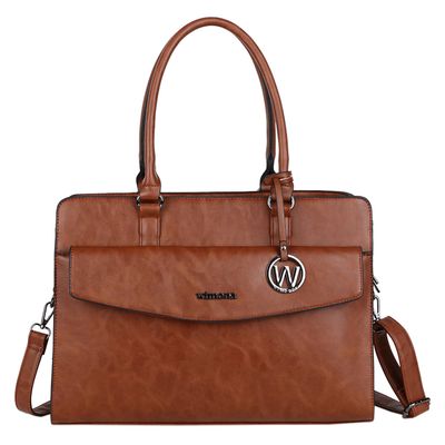 Wimona Valentina Laptoptas cognac