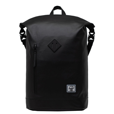 Herschel Supply Co. Weather Resistant Roll Top black