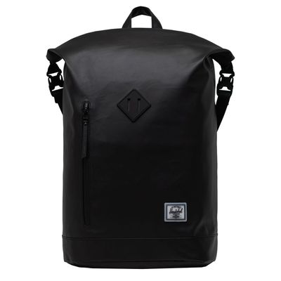 Herschel Supply Co. Weather Resistant Roll Top black