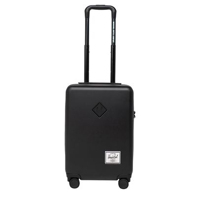 Herschel Supply Co. Heritage Hardshell Carry On Luggage black