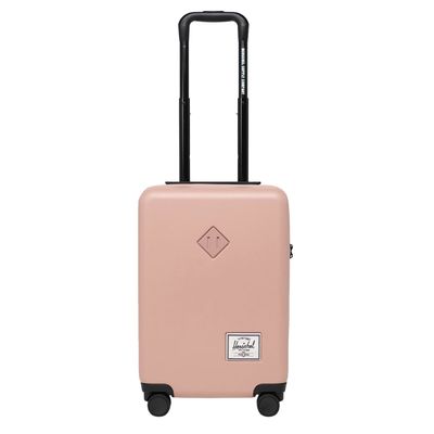 Herschel Supply Co. Heritage Hardshell Carry On Luggage ash rose