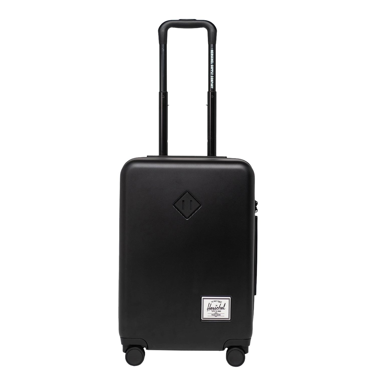 Herschel Supply Co. Heritage Hardshell Large Carry On Luggage black
