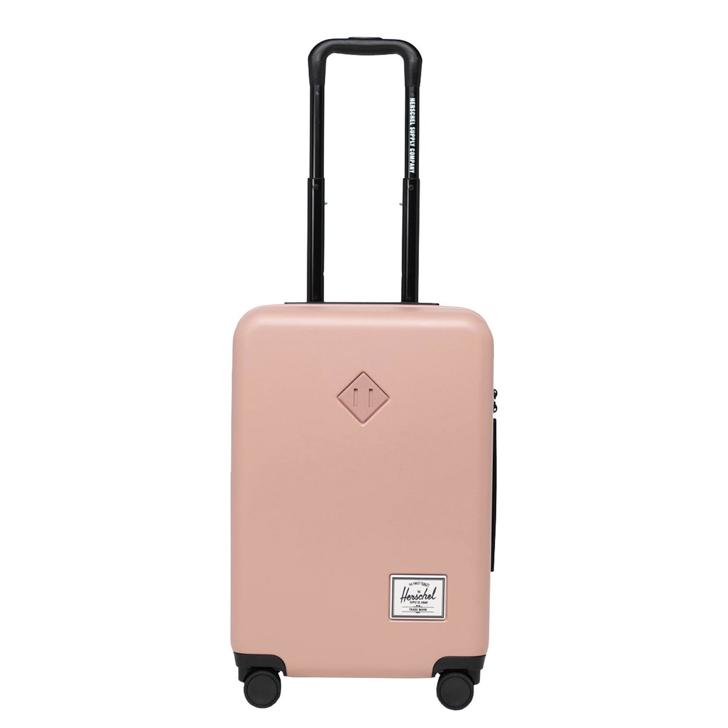 Herschel Supply Co. Heritage Hardshell Large Carry On Luggage ash rose