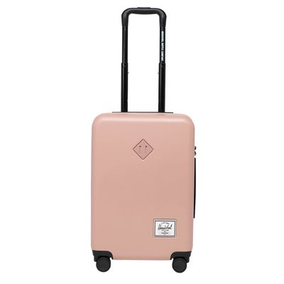 Herschel Supply Co. Heritage Hardshell Large Carry On Luggage ash rose