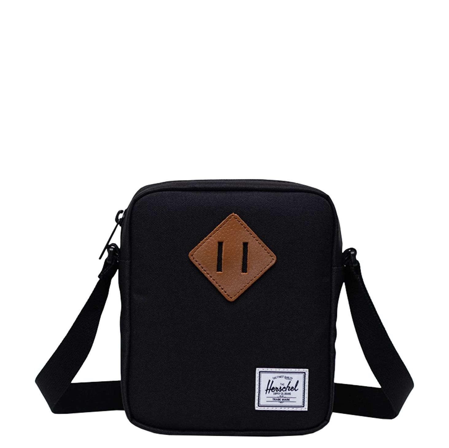 Herschel Heritage crossbodytas zwart