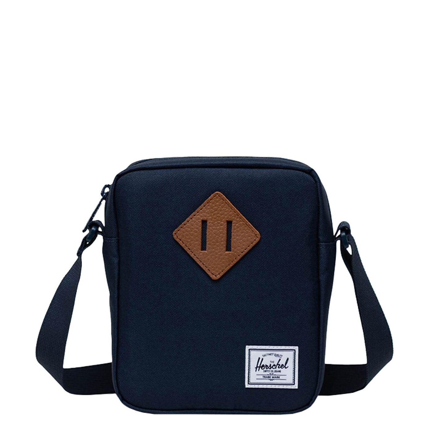 Herschel Heritage crossbodytas blauw