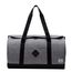 Herschel Supply Co. Heritage Duffle raven crosshatch