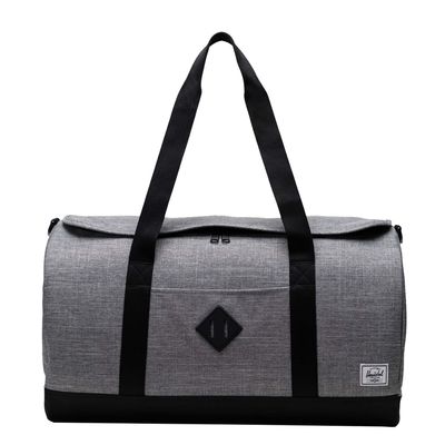 Herschel Supply Co. Heritage Duffle raven crosshatch