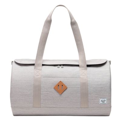 Herschel Supply Co. Heritage Duffle light grey crosshatch