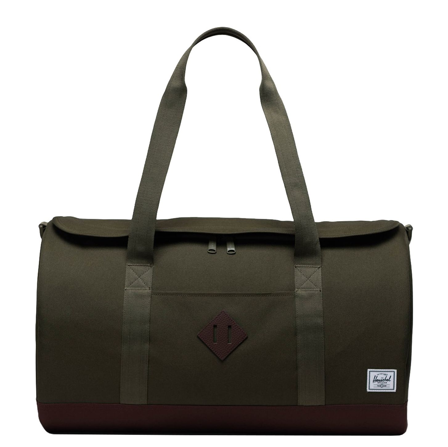Herschel Heritage weekendtas bruin, groen en multicolor