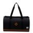 Herschel Supply Co. Heritage Duffle black/saddle brown