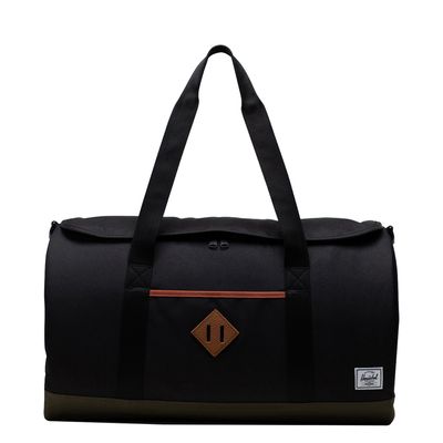 Herschel Supply Co. Heritage Duffle black/ivy green/chutney