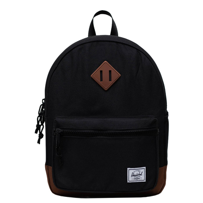 Herschel Supply Co. Heritage Kids Backpack black/saddle brown