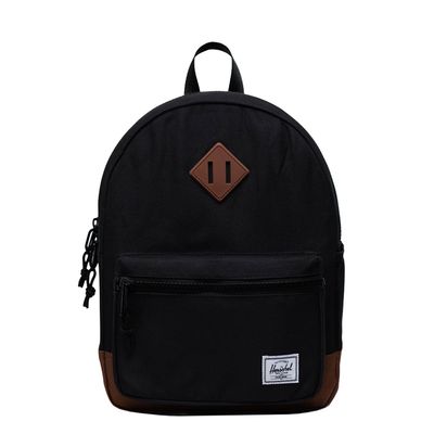 Herschel Supply Co. Heritage Kids Backpack black/saddle brown