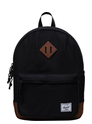 Herschel Supply Co. Heritage Kids Backpack black/saddle brown