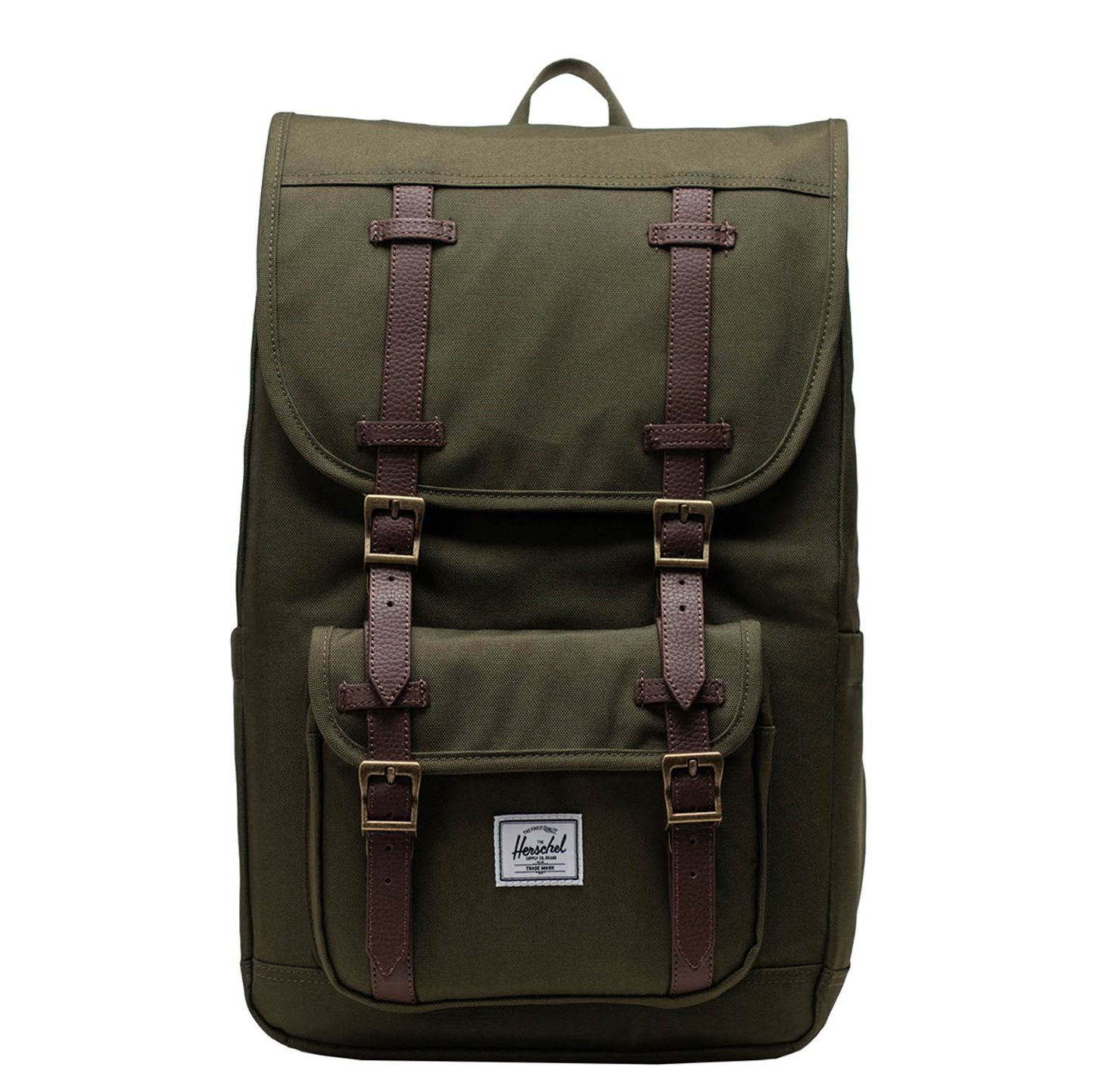 Herschel Little America rugzak groen