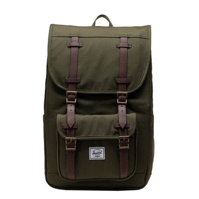 Herschel Supply Co. Little America Mid Backpack ivy green
