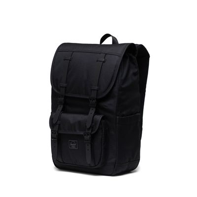 Herschel Supply Co. Little America Mid Backpack black tonal