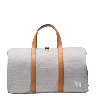 Herschel Supply Co. Novel Duffle light grey crosshatch