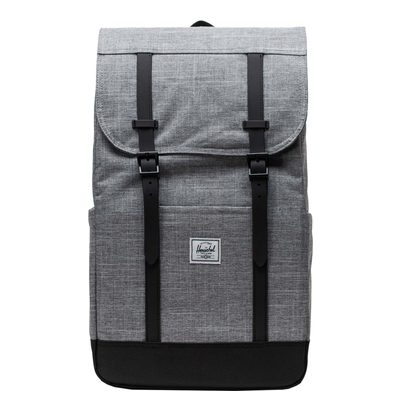Herschel Supply Co. Retreat Backpack raven crosshatch