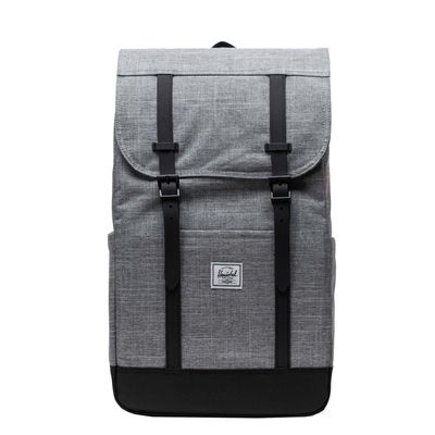 Herschel Supply Co. Retreat Backpack raven crosshatch
