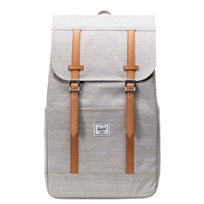 Herschel Supply Co. Retreat Backpack light grey crosshatch