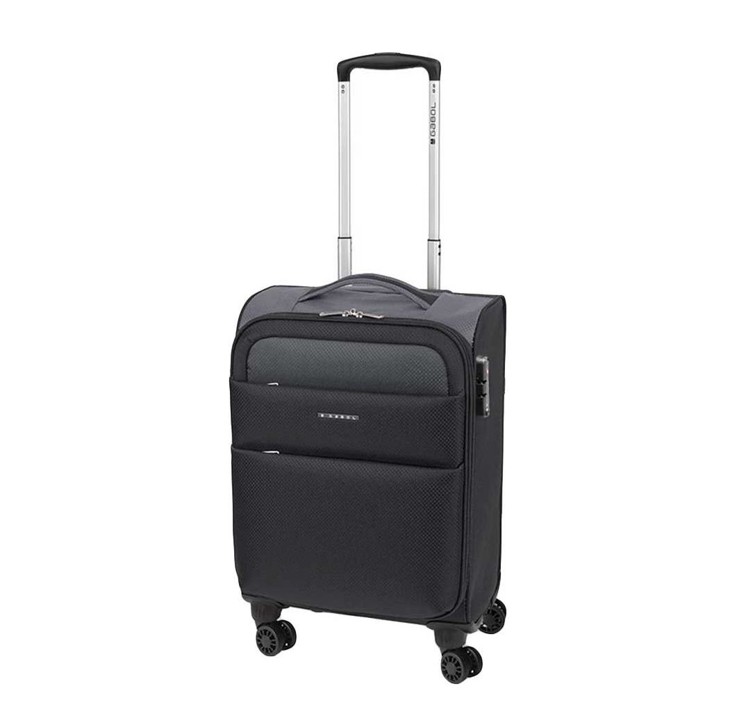 Gabol Cloud Cabin Trolley 55/35 black Zachte koffer