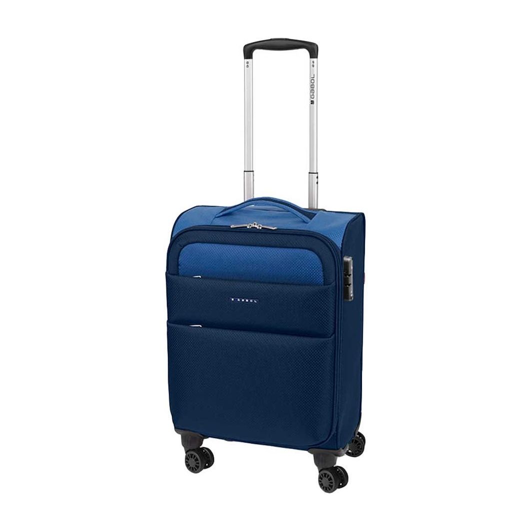 Gabol Cloud Cabin Trolley 55/35 blue Zachte koffer