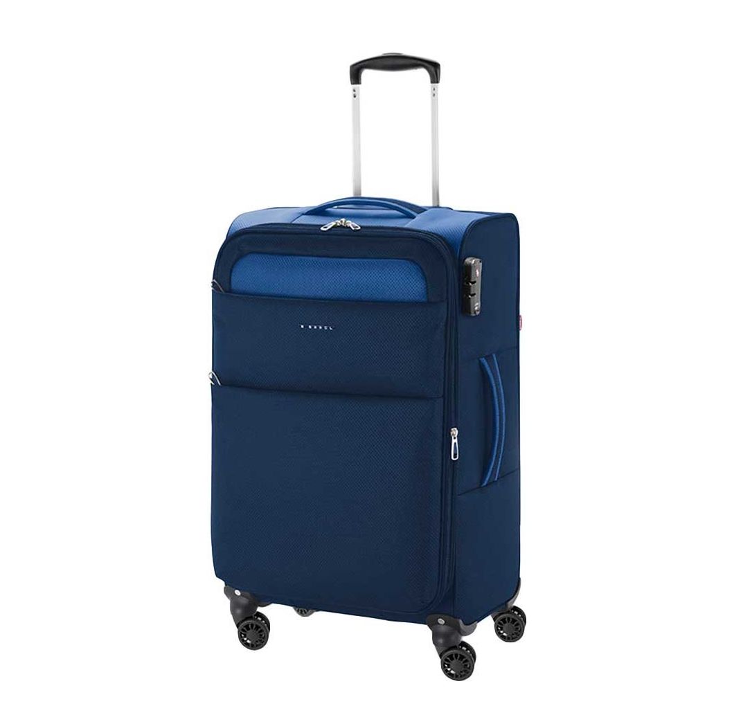 Gabol Cloud Trolley Medium 69 blue Zachte koffer