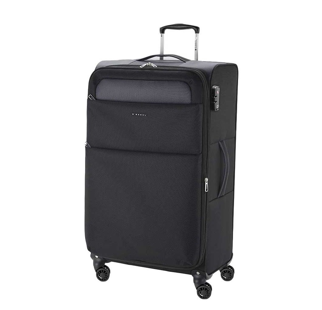 Gabol Cloud Trolley Large 79 black Zachte koffer