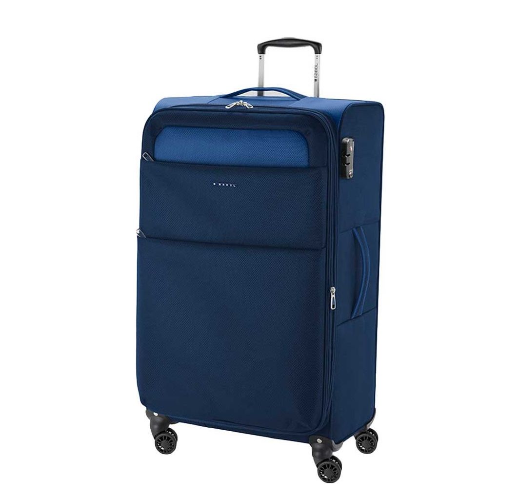 Gabol Cloud Trolley Large 79 blue Zachte koffer
