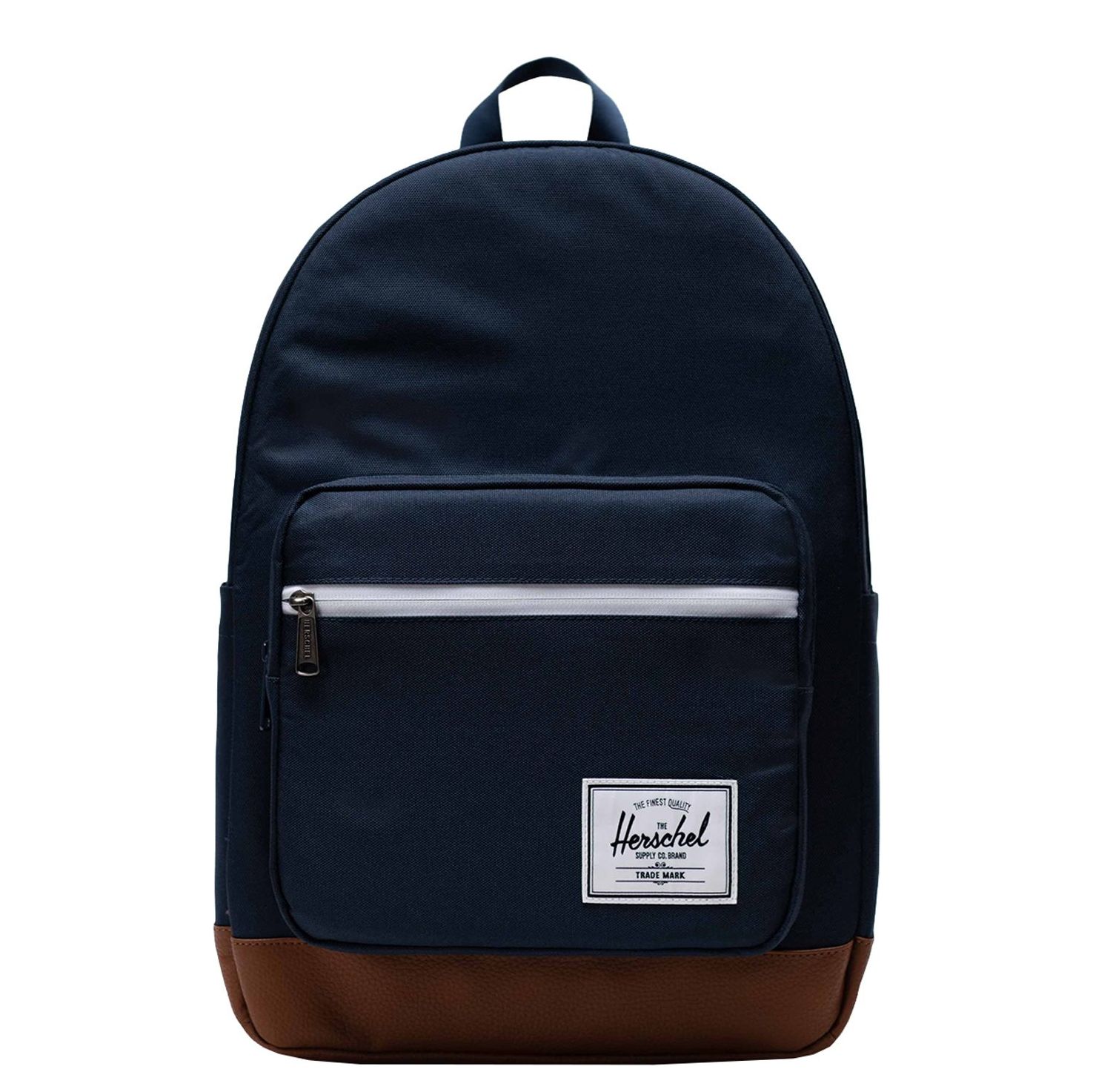 Herschel Pop Quiz rugzak bruin en blauw