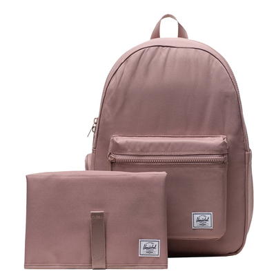 Herschel Supply Co. Settlement Backpack Diaper Bag ash rose