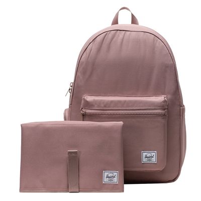 Herschel Supply Co. Settlement Backpack Diaper Bag ash rose